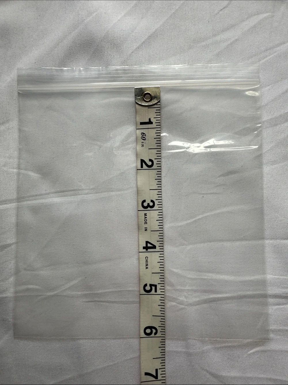 Clear Poly Bags 6